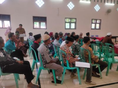 Musdes Penetapan Data SDGs Desa tahun 2023 Desa Sidoharjo Kecamatan Sruweng Kabupaten Kebumen