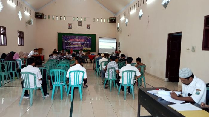 Musyawarah Desa Penetapan Perdes APBDes Tahun 2024  Desa Sidoharjo  Kecamatan Sruweng Kabupaten Kebumen 02