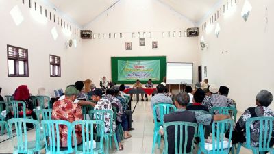 Musyawarah Desa Penetapan Status Desa IDM tahun 2023  Desa Sidoharjo Kecamatan Sruweng  Kabupaten Kebumen