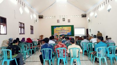 Musyawarah Desa Penetapan Data SDGs Desa Tahun 2023 Desa Sidoharjo Kecamatan Sruweng  Kabupatem Kebumen
