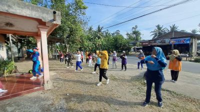 Gerakan Masyarakat Hidup Sehat (GERMAS)  Desa Sidoharjo Kecamatan Sruweng