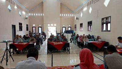 Musyawarah Desa Penetapan Perdes APBDes Tahun 2024  Desa Sidoharjo  Kecamatan Sruweng Kabupaten Kebumen