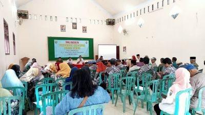 Kegiatan Musdes (Musyawarah Desa) Pembahasan Rancangan Perdes APBDes Tahun 2024 Desa Sidoharjo Kecamatan Sruweng